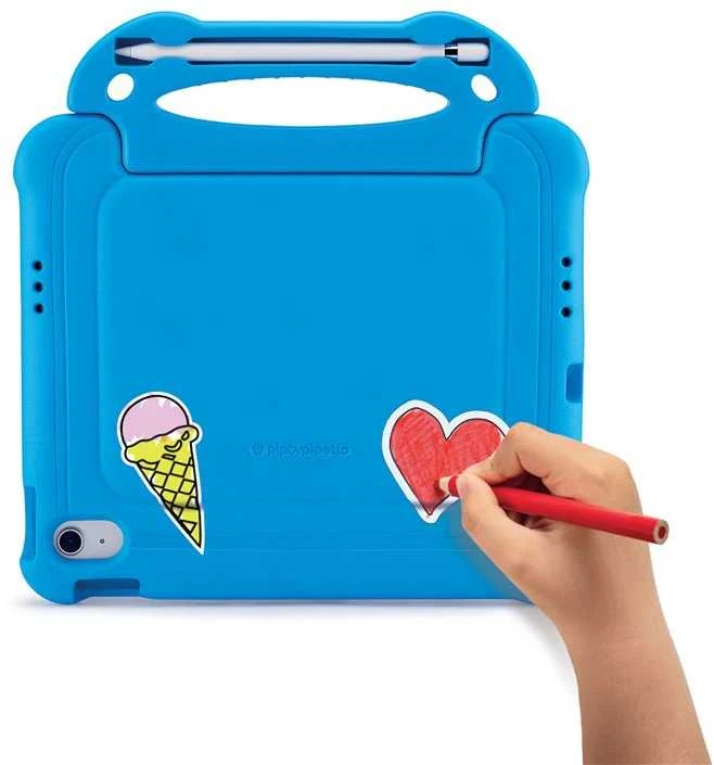 Pipetto Activity dėklas, mėlynos spalvos – Apple iPad 10.9 (2022)
