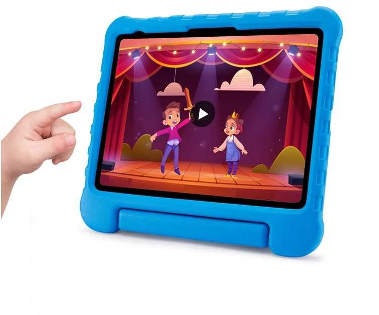 Pipetto Activity dėklas, mėlynos spalvos – Apple iPad 10.9 (2022)