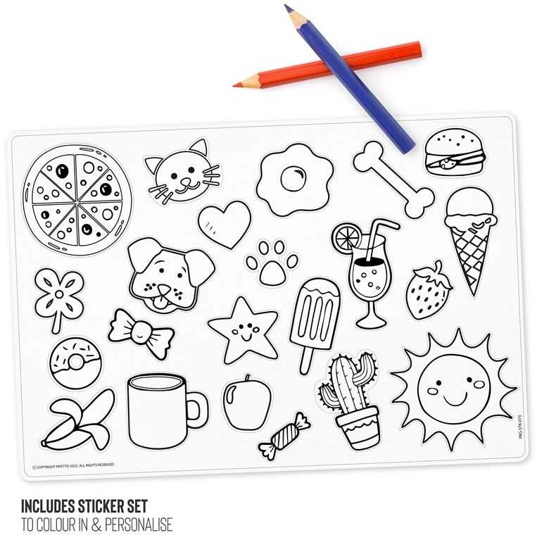 Pipetto Activity dėklas, mėlynos spalvos – Apple iPad 10.9 (2022)