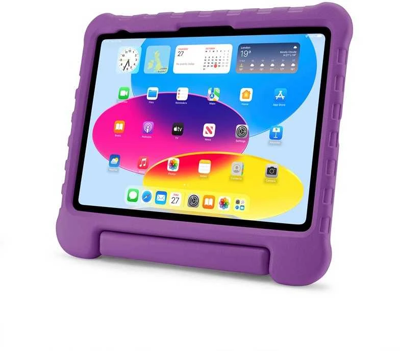 Pipetto Activity dėklas, violetinės spalvos – iPad (A16) / iPad (2022)