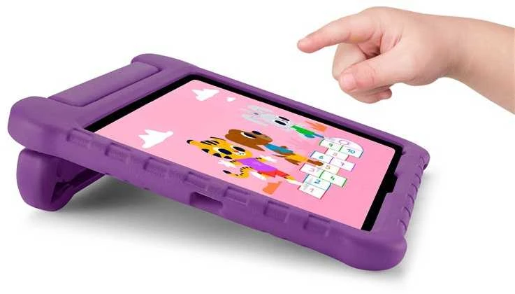 Pipetto Activity dėklas, violetinės spalvos – iPad (A16) / iPad (2022)