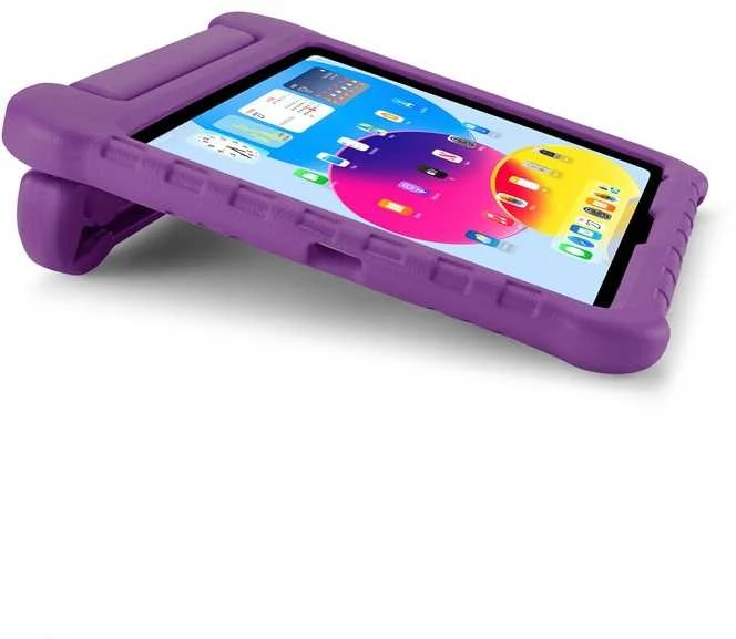 Pipetto Activity dėklas, violetinės spalvos – iPad (A16) / iPad (2022)