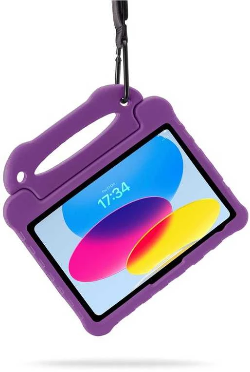 Pipetto Activity dėklas, violetinės spalvos – iPad (A16) / iPad (2022)