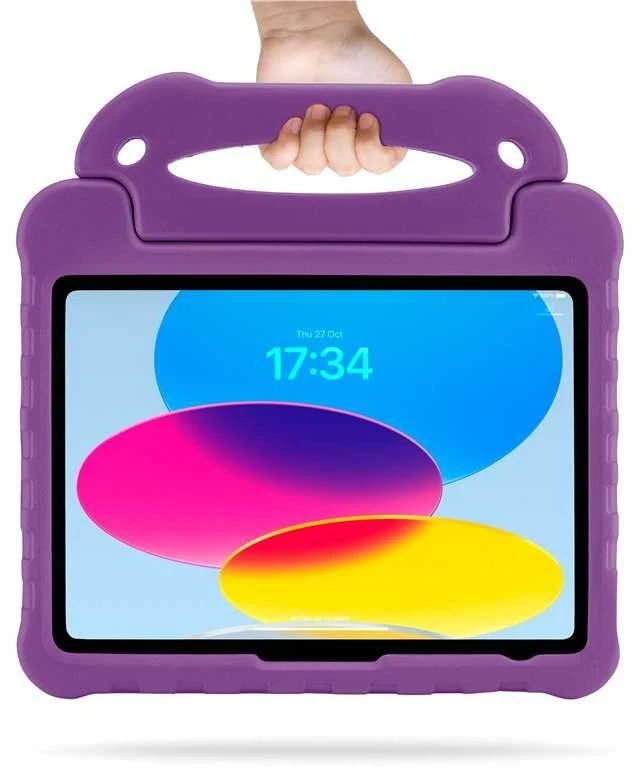 Pipetto Activity dėklas, violetinės spalvos – iPad (A16) / iPad (2022)