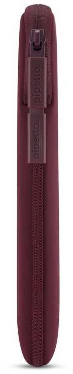 Pipetto Classic Fit dėklas, burgundy – Apple MacBook 13/14