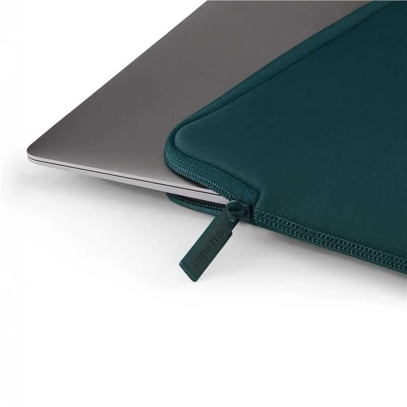 Pipetto Classic Fit dėklas, dark teal – Apple MacBook 13/14