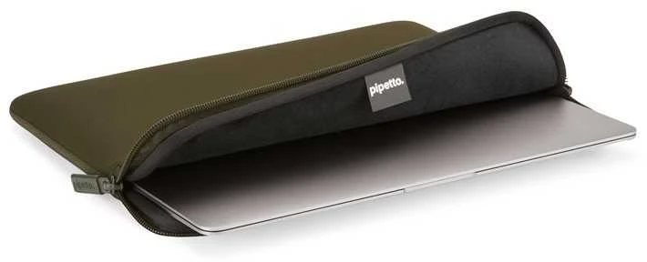 Pipetto Classic Fit dėklas, dark žalias – Apple MacBook 13/14
