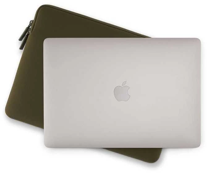 Pipetto Classic Fit dėklas, dark žalias – Apple MacBook 13/14