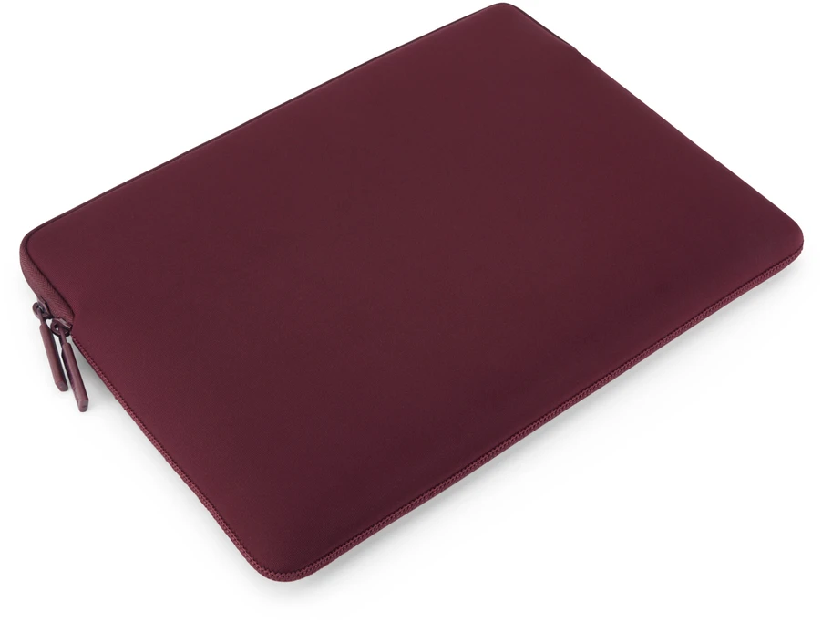 „Pipetto Classic Fit“ dėklas, bordo spalvos – „Apple MacBook Neo 13“ (A18 Pro)