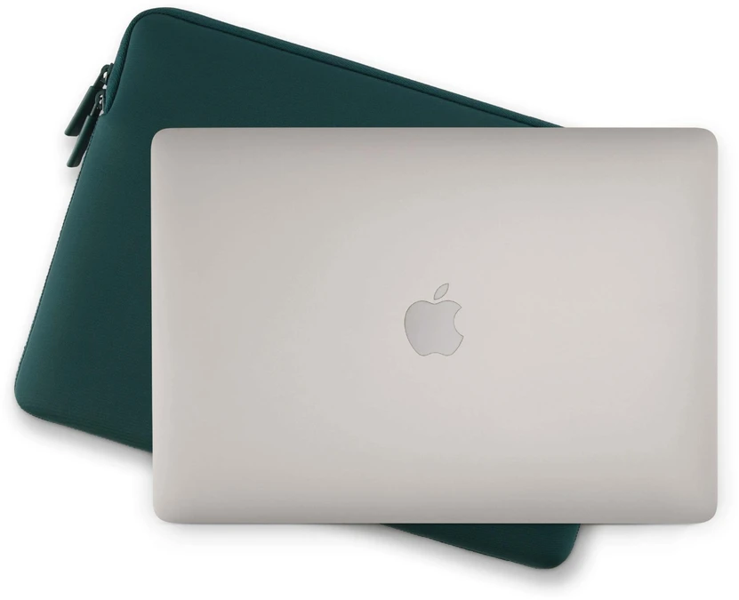 „Pipetto Classic Fit“ dėklas, tamsiai žalsvai mėlynas – „Apple MacBook Neo 13“ (A18 Pro)