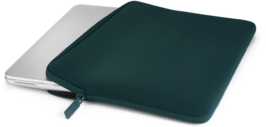 „Pipetto Classic Fit“ dėklas, tamsiai žalsvai mėlynas – „Apple MacBook Neo 13“ (A18 Pro)