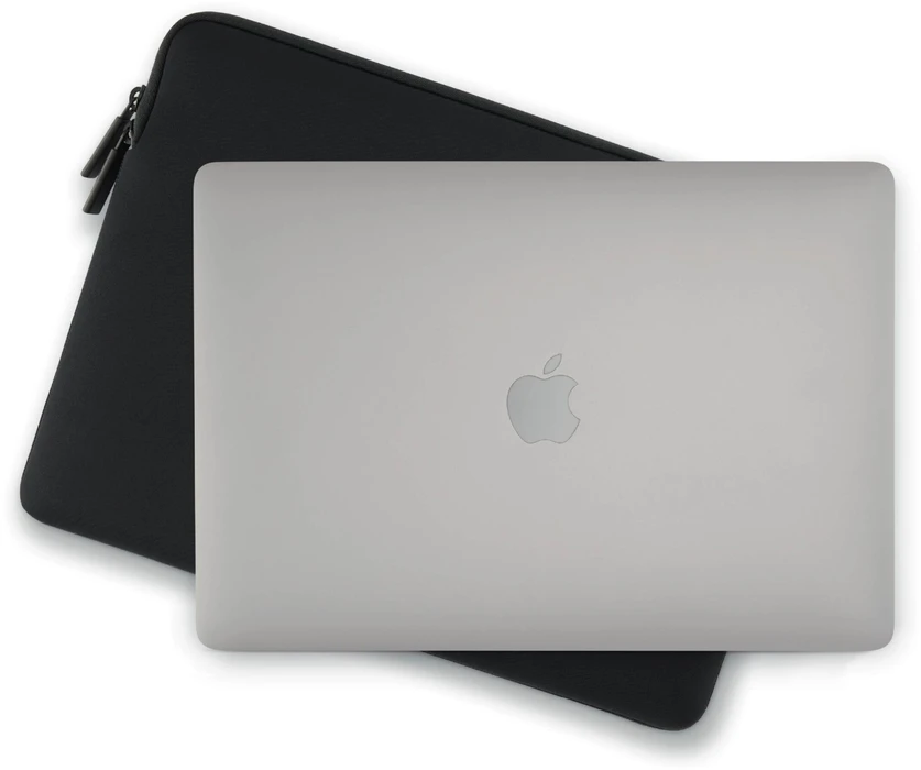 Pipetto Classic Fit Sleeve, juodas – Apple MacBook Neo 13 (A18 Pro)