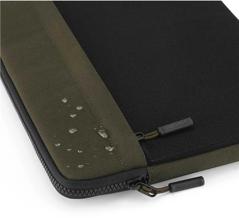 Pipetto Expand dėklas, dark žalias – Apple MacBook Pro 14/Air 13.6