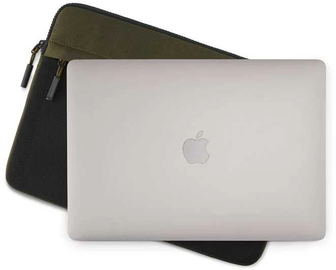 Pipetto Expand dėklas, dark žalias – Apple MacBook Pro 14/Air 13.6