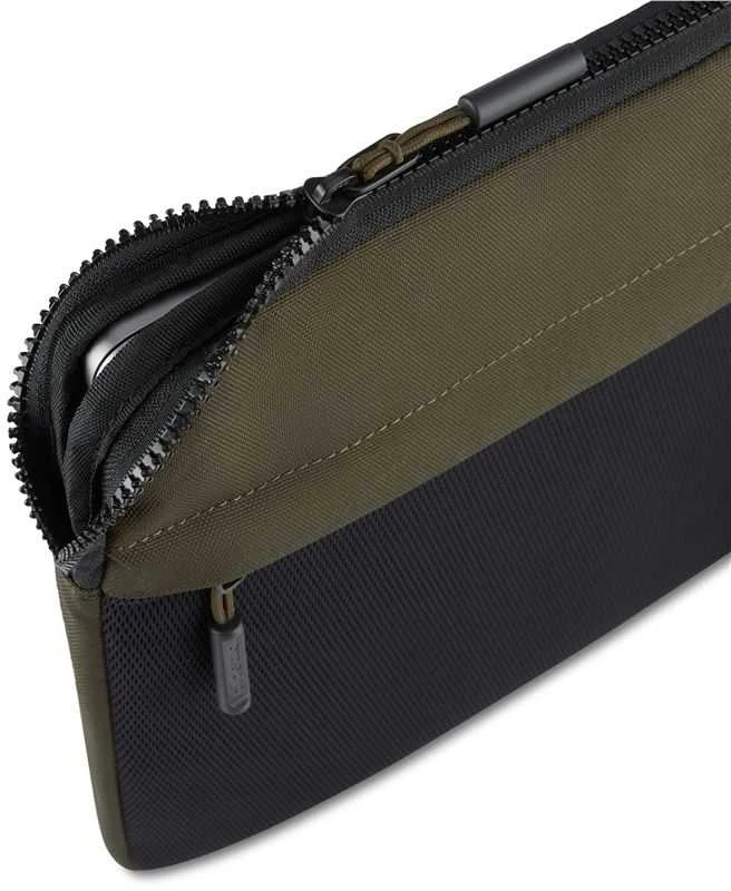Pipetto Expand dėklas, dark žalias – Apple MacBook Pro 14/Air 13.6