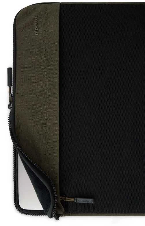 Pipetto Expand dėklas, dark žalias – Apple MacBook Pro 14/Air 13.6
