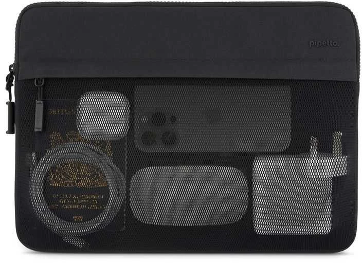 Pipetto Expand dėklas, juodos spalvos – Apple MacBook Pro 14/Air 13.6