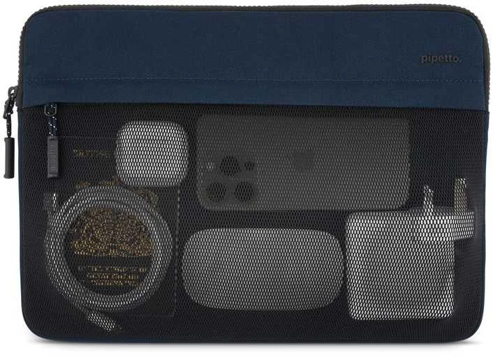 Pipetto Expand dėklas, tamsiai mėlynos spalvos – MacBook Pro 14/Air 13.6