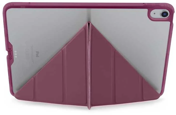 Pipetto Origami No1 Original dėklas, burgundy – iPad (A16) / iPad (2022)