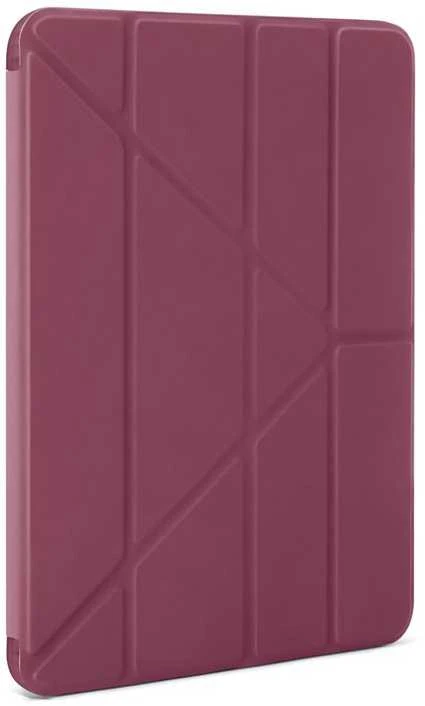 Pipetto Origami No1 Original dėklas, burgundy – iPad (A16) / iPad (2022)