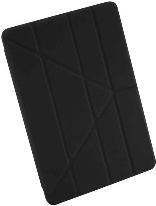 Pipetto Origami No1 Original dėklas, juodos spalvos – Apple iPad 10.2 (2021/2020/2019)
