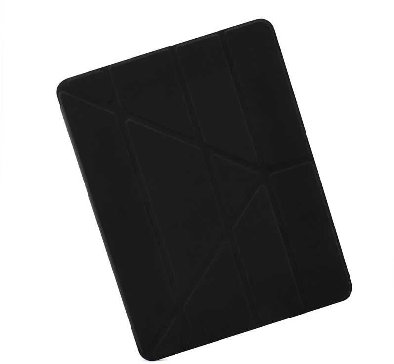 Pipetto Origami No1 Original dėklas, juodos spalvos – Apple iPad Air 13″ 2024/2025/2026