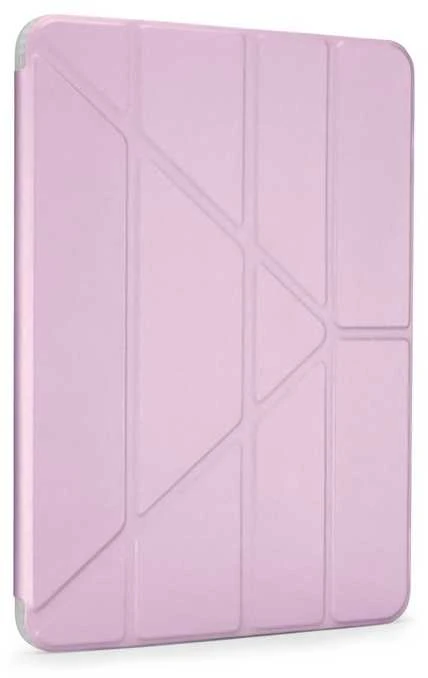 Pipetto Origami No1 Original dėklas, metallic violetinės spalvos – iPad Air 13″ 2024/2025/2026