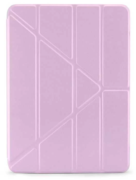 Pipetto Origami No1 Original dėklas, metallic violetinės spalvos – iPad (A16) / iPad (2022)