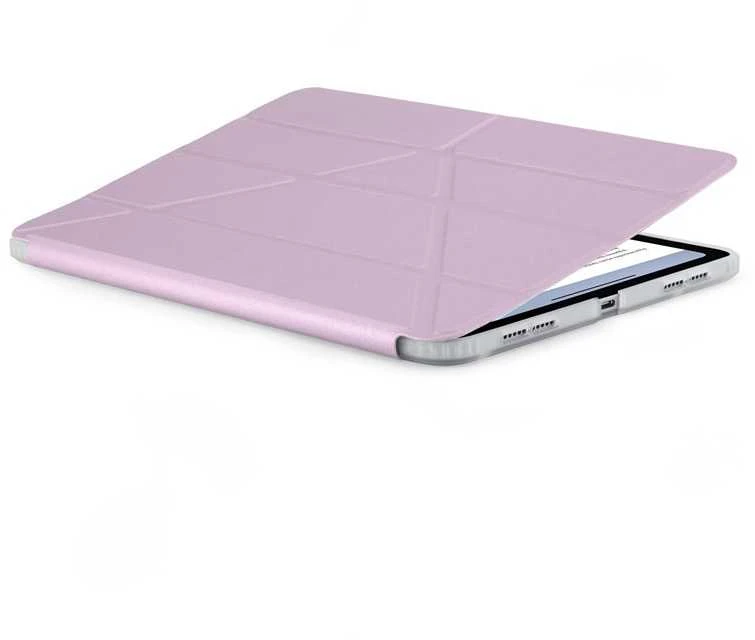 Pipetto Origami No1 Original dėklas, metallic violetinės spalvos – iPad (A16) / iPad (2022)