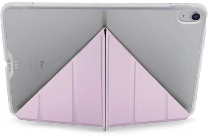 Pipetto Origami No1 Original dėklas, metallic violetinės spalvos – iPad (A16) / iPad (2022)