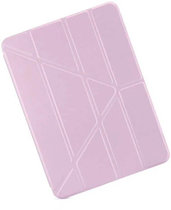 Pipetto Origami No1 Original dėklas, metallic violetinės spalvos – iPad Air 13″ 2024/2025/2026