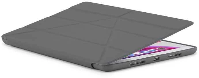 Pipetto Origami No1 Original dėklas, pilkos spalvos – Apple iPad 10.2 (2021/2020/2019)