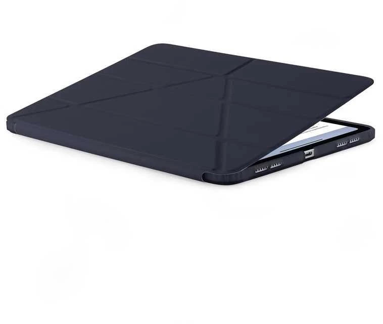 Pipetto Origami No1 Original dėklas, tamsiai mėlynos spalvos – Apple iPad Pro 13 (2024,2025)