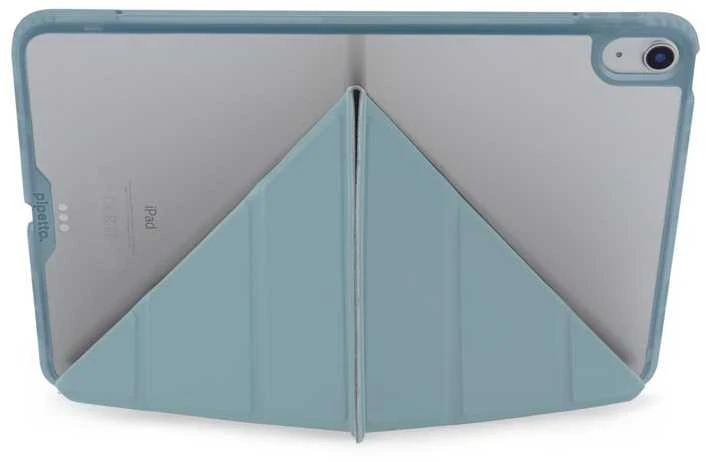 Pipetto Origami No1 Original dėklas, teal – Apple iPad (A16) / Apple iPad (2022)