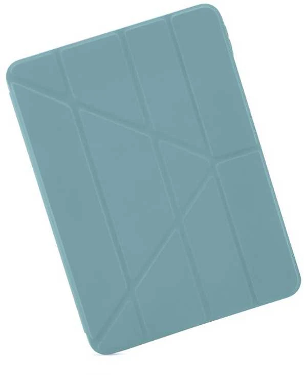 Pipetto Origami No1 Original dėklas, teal – Apple iPad (A16) / Apple iPad (2022)