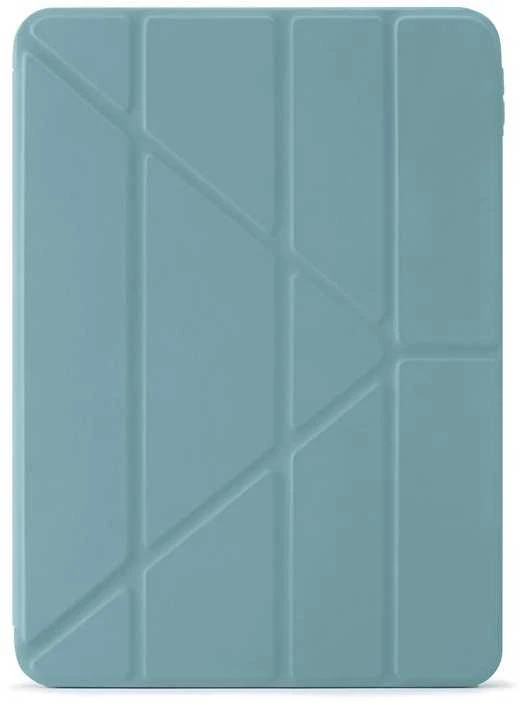Pipetto Origami No1 Original dėklas, teal – Apple iPad (A16) / Apple iPad (2022)