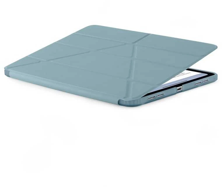 Pipetto Origami No1 Original dėklas, teal – Apple iPad (A16) / Apple iPad (2022)
