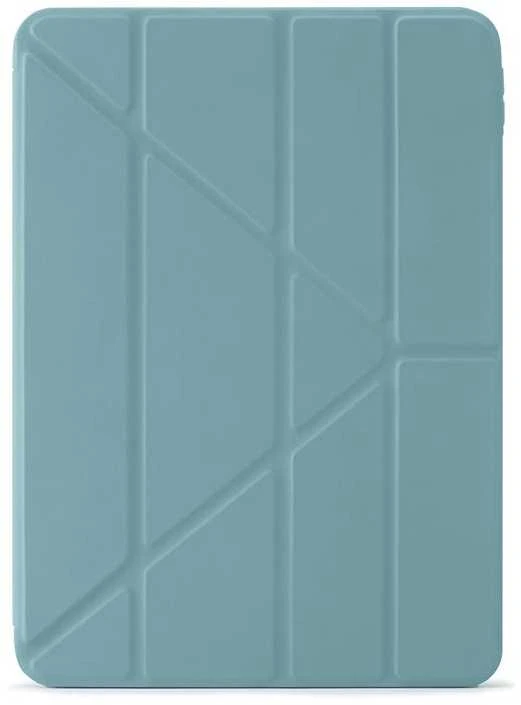Pipetto Origami No1 Original dėklas, teal – Apple iPad Air 10.9″ (2022/2020)/11″ 2024/2025/2026