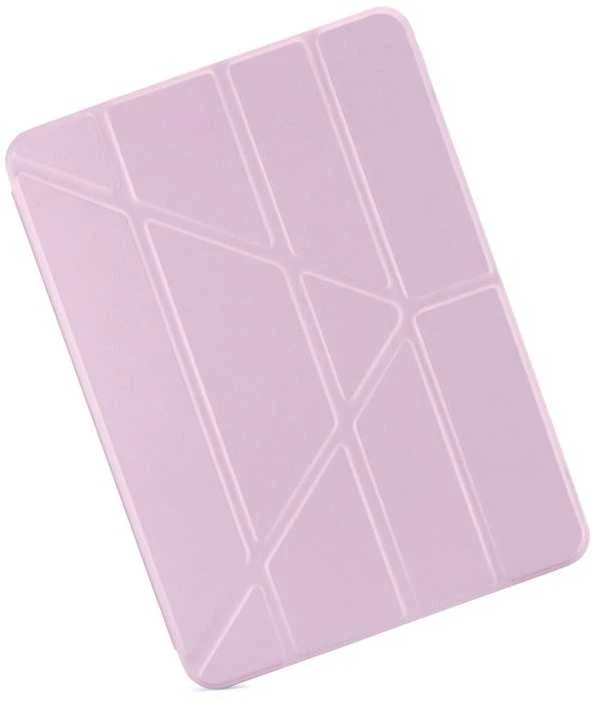 Pipetto Origami No1 Original dėklas, violetinės spalvos – iPad Air 10.9″ (2022/2020)/11″ 2024/2025/2026