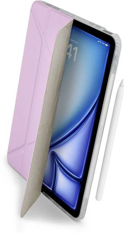 Pipetto Origami No1 Original dėklas, violetinės spalvos – iPad Air 10.9″ (2022/2020)/11″ 2024/2025/2026