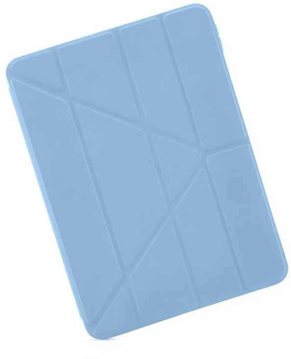 Pipetto Origami No1 Original dėklas, žydros spalvos – Apple iPad Air 10.9″ (2022/2020)/11″ 2024/2025/2026
