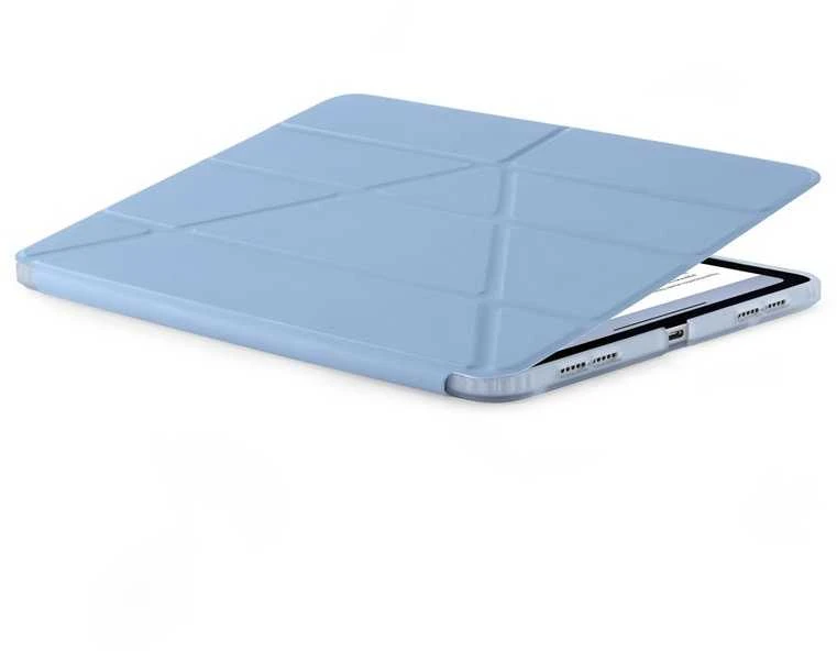 Pipetto Origami No1 Original dėklas, žydros spalvos – iPad Air 13″ 2024/2025/2026