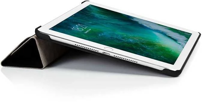 Pipetto Origami No1 Original PC dėklas – juodos spalvos – Apple iPad 9.7 (2017/2018)