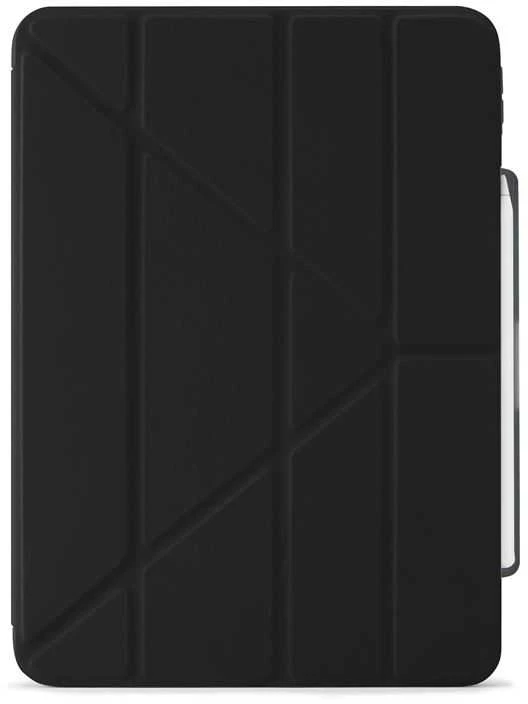 Pipetto Origami No3 Pieštukas dėklas, juodos spalvos – iPad Air 13″ 2024/2025/2026