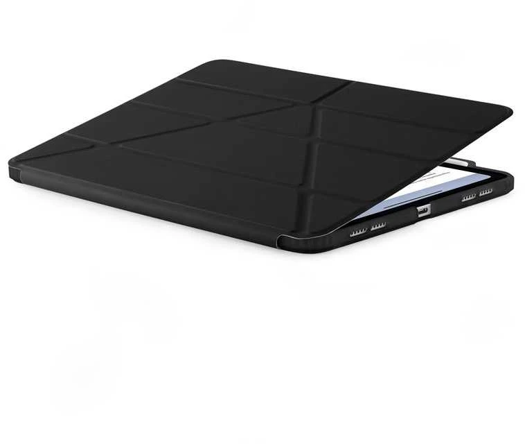 Pipetto Origami No3 Pieštukas dėklas, juodos spalvos – Apple iPad Pro 13 (2024,2025)