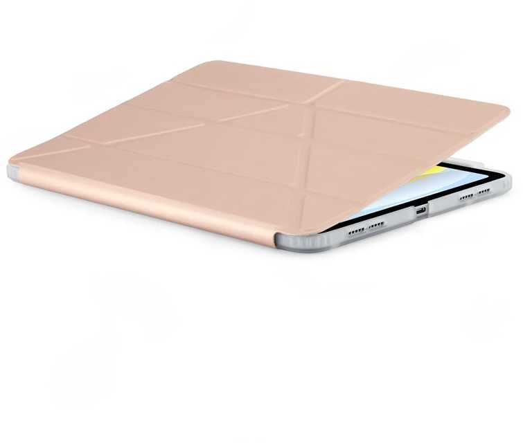 Pipetto Origami No3 Pieštukas dėklas, metallic rožinės spalvos – iPad 10.9 (2022)
