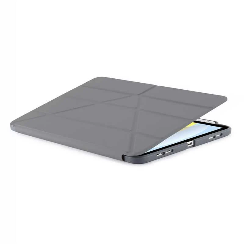 Pipetto Origami No3 Pieštukas dėklas, pilkos spalvos – Apple iPad (A16) / Apple iPad (2022)