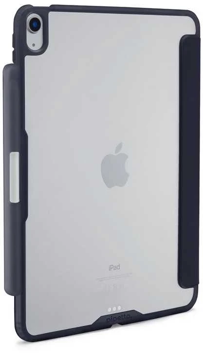 Pipetto Origami No3 Pieštukas dėklas, tamsiai mėlynos spalvos – Apple iPad Air 10.9″ (2022/2020)/11″ 2024/2025/2026