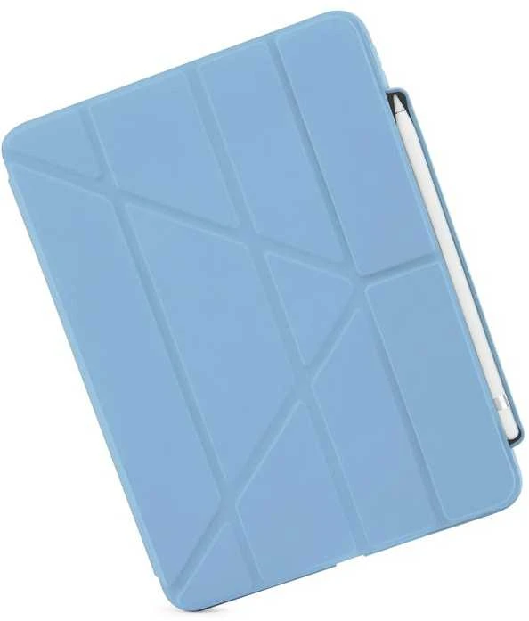 Pipetto Origami No3 Pieštukas dėklas, žydros spalvos – Apple iPad 10.9 (2022)