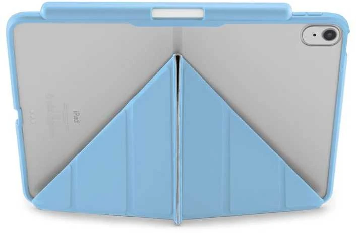 Pipetto Origami No3 Pieštukas dėklas, žydros spalvos – Apple iPad 10.9 (2022)